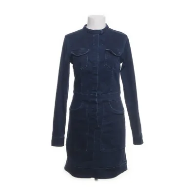 Denim jurk (Blauw) van Pepe Jeans Katoen, Elastaan, Polyester