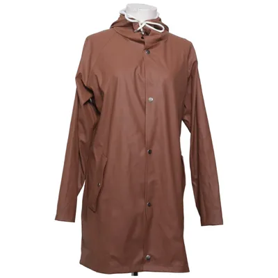 Raincoat (Brown) from Lager 157 Polyurethane