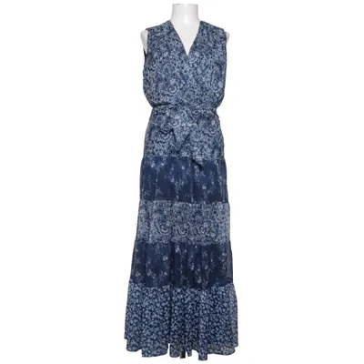 Långklänning (Blå, Vit) från Lauren Ralph Lauren Polyester