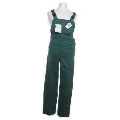 Dungarees (Green) from Planam Cotton