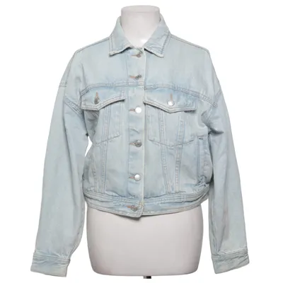 Spijkerjas (Blauw) van Pull & Bear Katoen