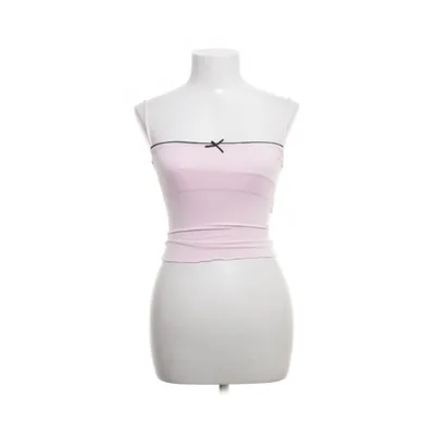 Pyjamatop (Roze) van Bershka Polyamide