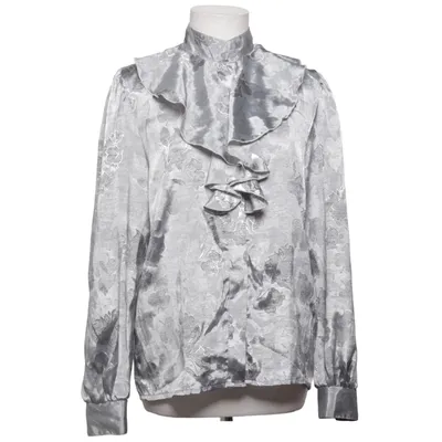 Bluse (Grå) fra Petri Polyester