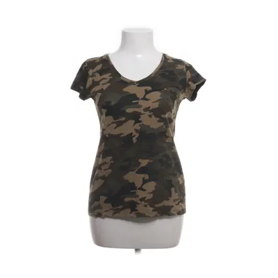 T-shirt (Groen, Meerkleurig) van Tommy Hilfiger Denim Katoen