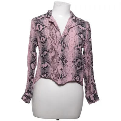 Blouse (Roze, Zwart) van Topshop Petite Viscose