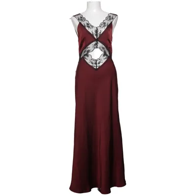 Maxi jurk (Rood, Zwart) van 4th + Reckless Polyester