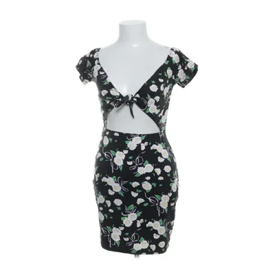 Dress (Black, Multicolored) from Motel Cotton, Elastane