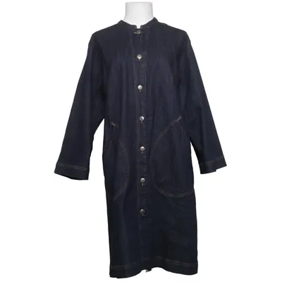 Denim jurk (Blauw) van Bitte Kai Rand Katoen, Elastaan, Polyester