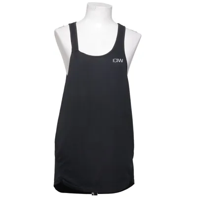 Sports tank top (Black) from ICIW Elastane, Recycled polyester