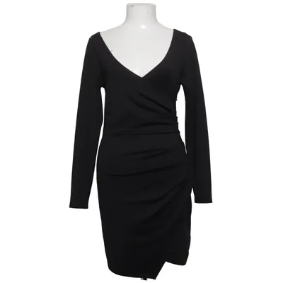 Cocktailjurk (Long Sleeve Wrap Bodycon) van NLY One Elastaan, Polyester