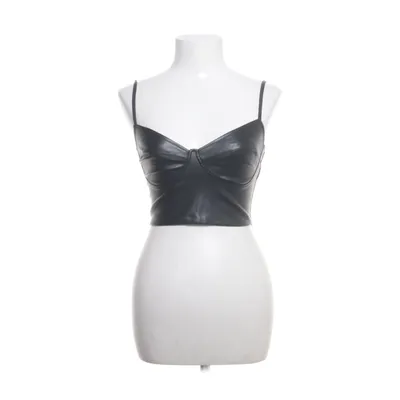 Crop top (Sort) fra Stradivarius