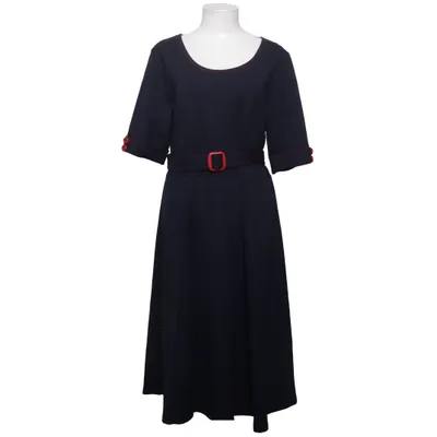 Robe (Bleu) de Jumper Fabriken Coton, Élasthane, Modal, Polyester