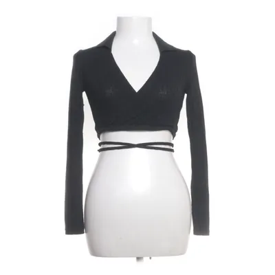 Wikkeltop (Zwart) van Tally Weijl Elastaan, Polyester, Viscose