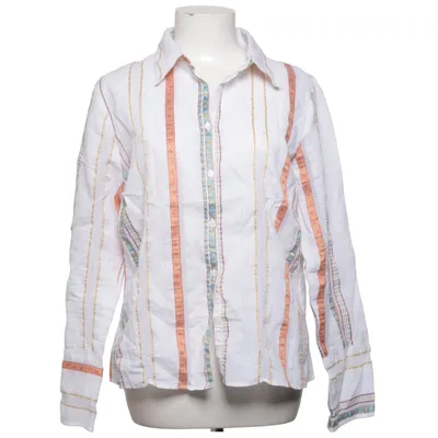Shirt (Wit, Meerkleurig) van Greenhouse