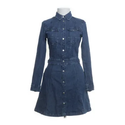 Robe en jean (Bleu) de G-Star Raw Coton, Élasthane, Polyuréthane