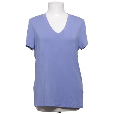 T-shirt (Blue) from Cubus Elastane, Modal