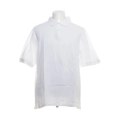 Langærmet t-shirt (Hvid) fra Dressmann Bomuld