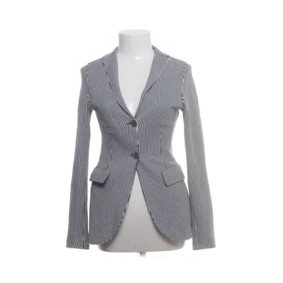 Blazer (Blauw, Wit) van Harris Wharf London Katoen