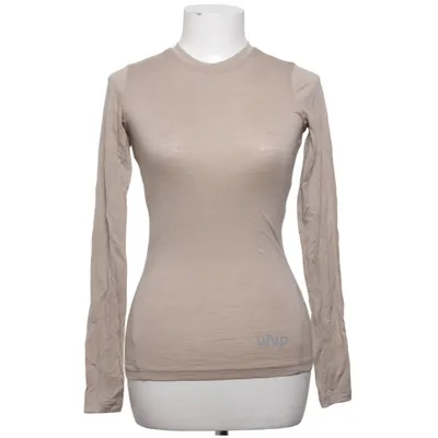 Långärmad t-shirt (Beige) från Uhip Merinoull
