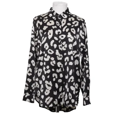 Blouse (Noir, Blanc) de JS Millenium Polyester