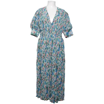 Långklänning (Blå, Flerfärgad) från Ganni Återvunnen polyester