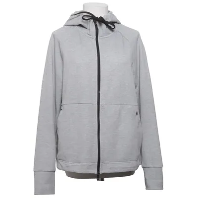 Hoodie (Gray) from SOC Cotton, Polyester