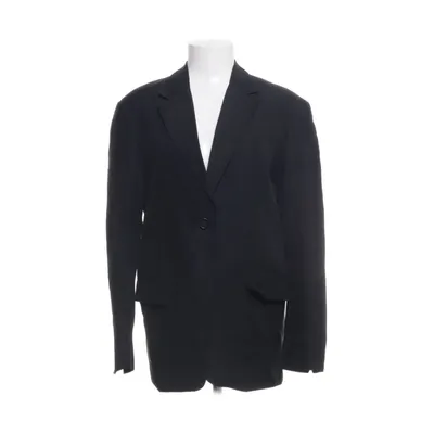 Blazer (Sort) fra Arket Viscose, Linned, Bomuld