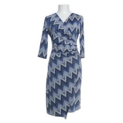 Klänning (Blå, Vit) från Wearhouse Polyester