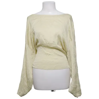 Wikkelblouse (Geel) van Rodebjer Zijde