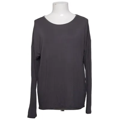 Long sleeve T-shirt (Gray) from Chicoree Elastane, Viscose
