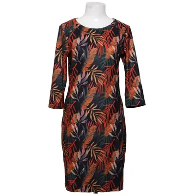 Jurk (Zwart, Oranje, Meerkleurig) van Smashed Lemon Elastaan, Polyester