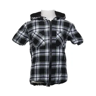 Kortärmad huvtröja (Svart, Vit, Grön) från Dopo Dopo Boys Bomull, Polyester