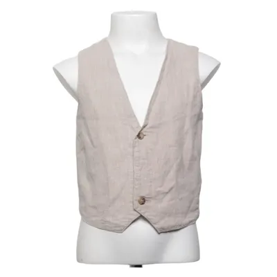 Kostuumgilet (Beige) van H&M Katoen, Linnen