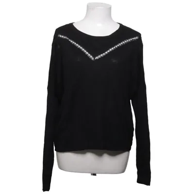 Sweater (MELT/8 LACE TRIM SWEATER) fra Melting Stockholm Bomuld, Polyester, Viscose