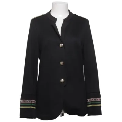 Blazer (Schwarz, Mehrfarbig) von Alba Moda