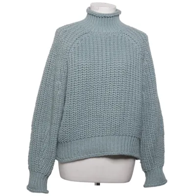 Turtleneck (Turquoise) from H&M Polyester, Acrylic, Wool