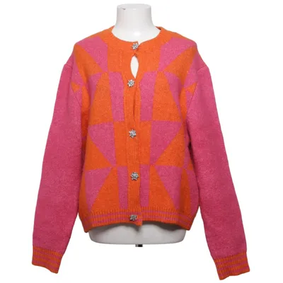 Kofta (Rosa, Orange) från Mango Akryl, Elastan, Polyester, Ull