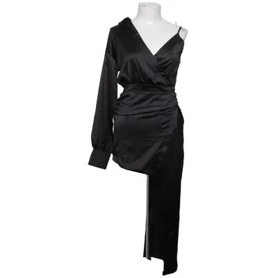 Wikkeljurk (Zwart) van Missguided Petite Polyester