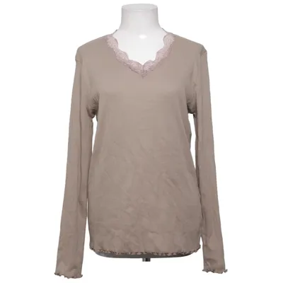 Långärmad t-shirt (Beige) från Coop Bomull, Elastan