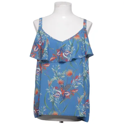 Tanktop (Blauw, Meerkleurig) van Cassis