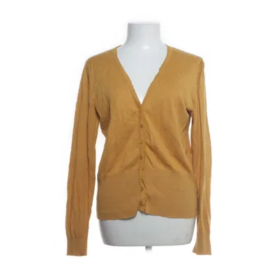 Cardigan (Jaune) de King Louie Coton, Modal, Soie