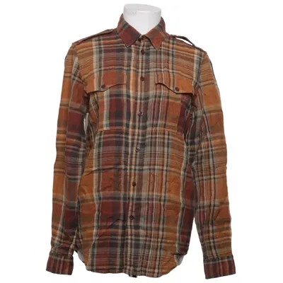 Flannel shirt (Brown, Blue, Multicolored) from Ralph Lauren Linen