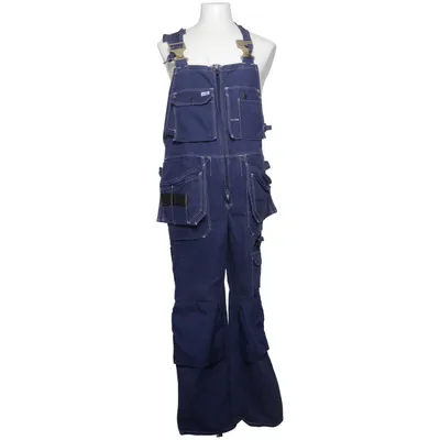 Dungarees (Blue) from Fristads Cotton, Polyamide