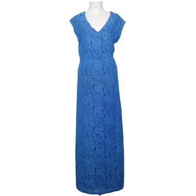 Robe longue (Bleu) de Iska Élasthane, Polyester