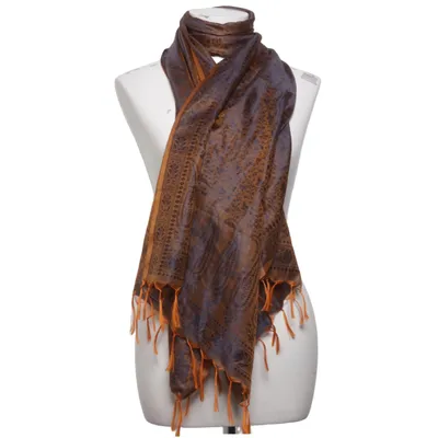 Echarpe à costume (Marron, Violet)