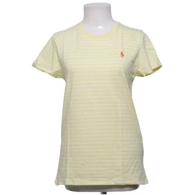 T-shirt (Geel, Wit) van Ralph Lauren Sport Katoen