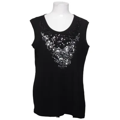 Tanktop  (Sort) fra Angela