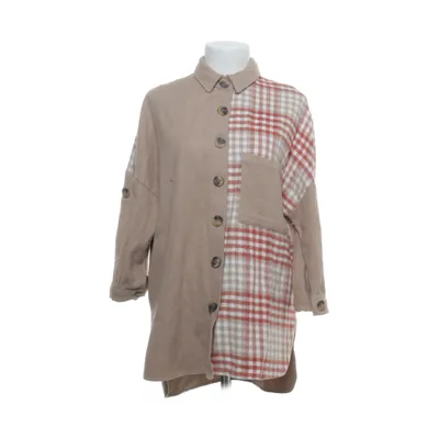 Overshirt (Beige, Multicolored) from Queen Cotton