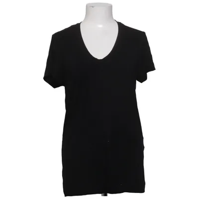 T-shirt (Black) from By Malene Birger Elastane, Viscose