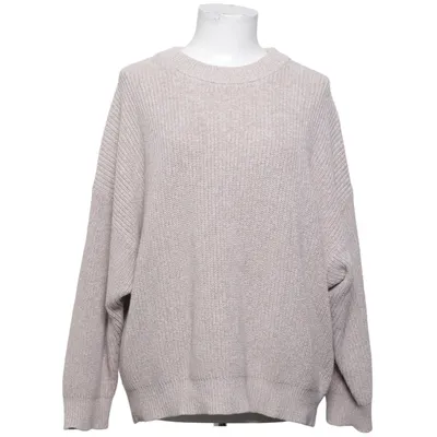 Tröja (Beige) från Uniqlo Akryl, Bomull, Polyester